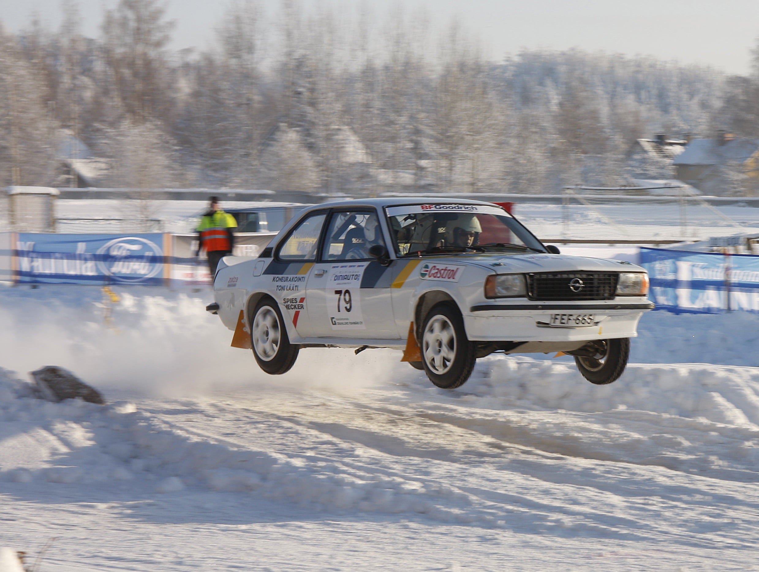 Riihimäki-ralli 2010:n avaushyppy