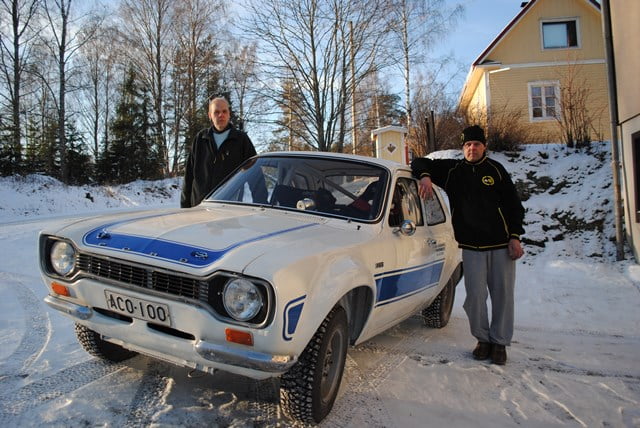 Alttien työnteko tuotti tulosta ja auto on valmiina viivalla Jämsässä. Tosin Jussilta kisa jää väliin solisluun kuntouttamisen takia.