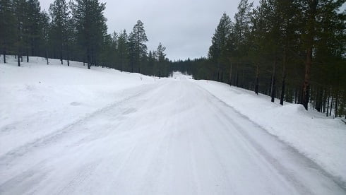 Kuvaa reitin varrelta