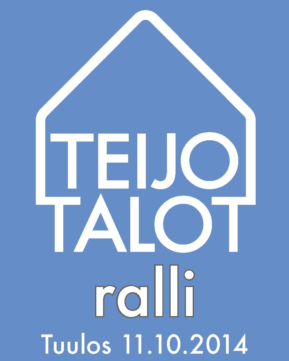 TeijoTalot-ralli on käynnissä Tuuloksessa.