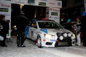 Kari O. Sohlberg osallistui Arctic Lapland Rallyyn vuonna 2015 lähes 50 vuotta ensimmäisen osallistumisensa jälkeen.