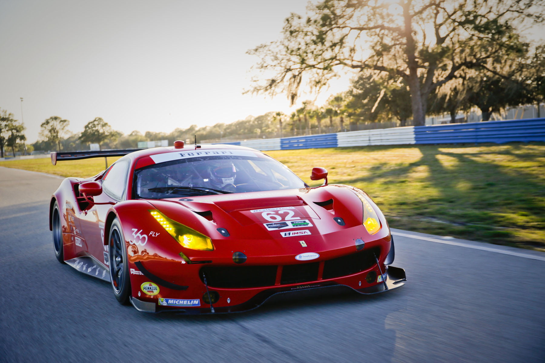 IMSA test Sebring Florida Feb 25-26 2016