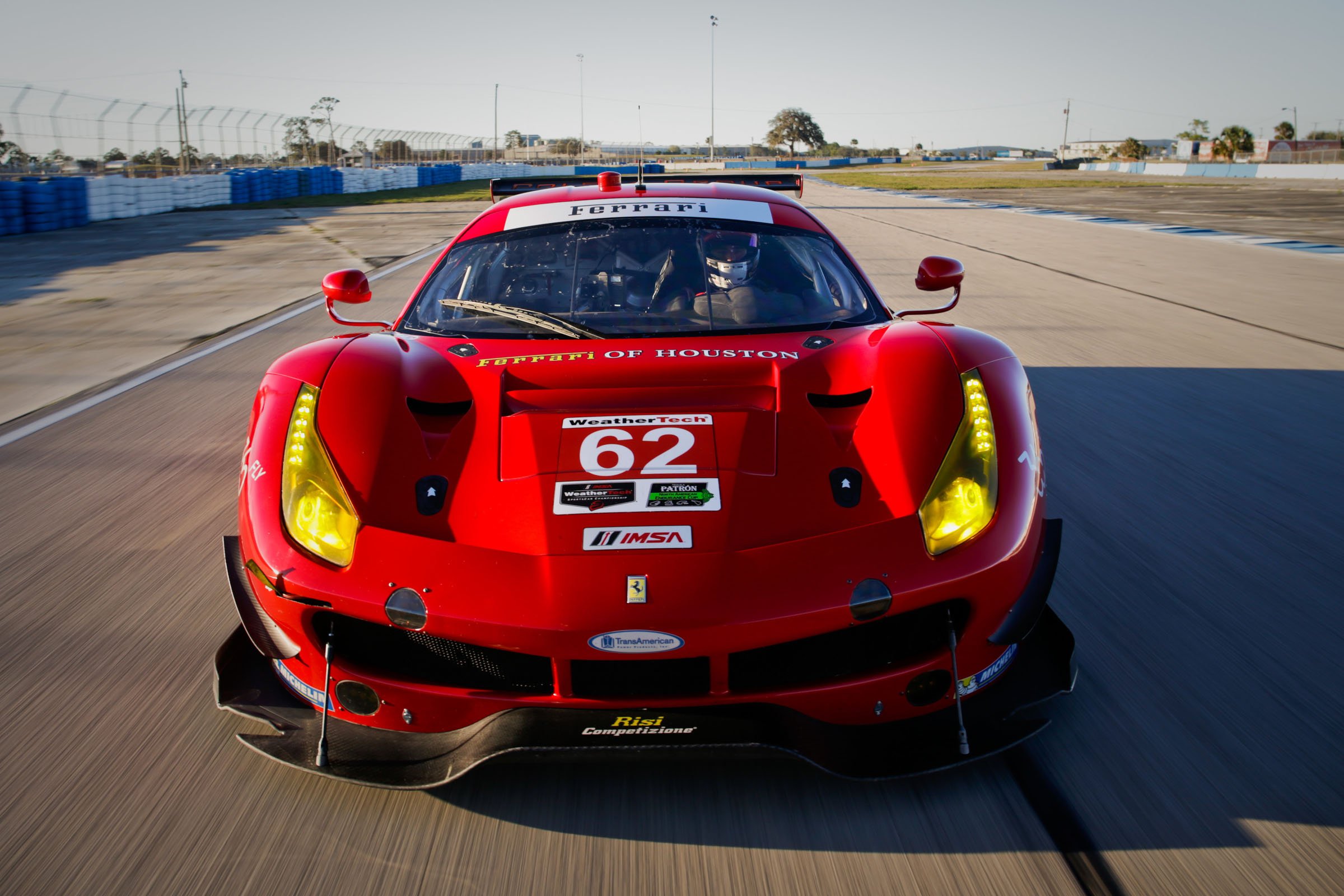 IMSA test Sebring Florida Feb 25-26 2016