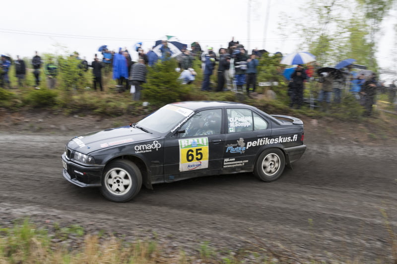 Teijo Talot -ralli, EK1, Olli Pollari. Kuva Marika Koliseva