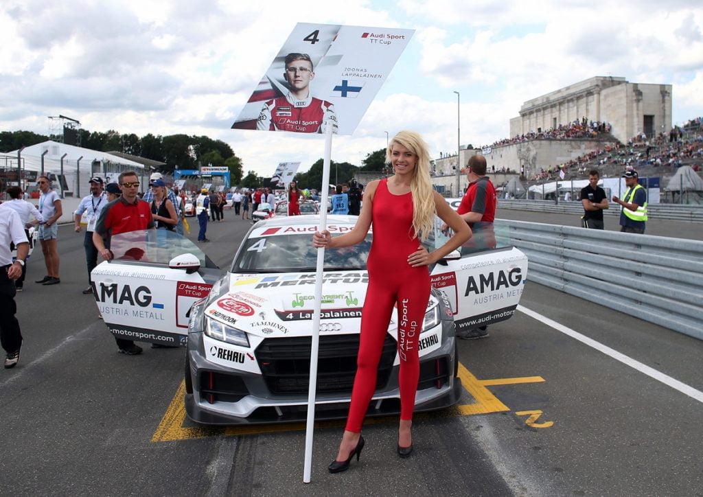Audi TT Cupin seuraava osakilpailuviikonloppu ajetaan heinäkuun puolessa välissä Hollannissa, Zandvoortin radalla.