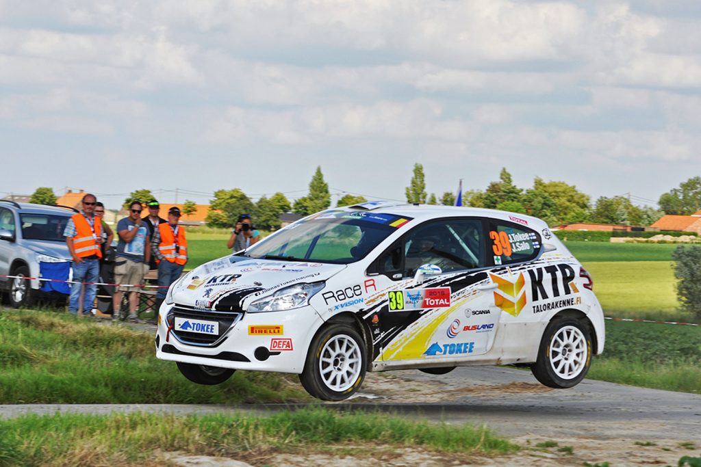 Seuraavan kerran Joonas Tokee nähdään tositoimissa FIA ERC Junior -sarjan Viron osakilpailussa heinäkuun puolivälissä. Kuva: Josef Petru