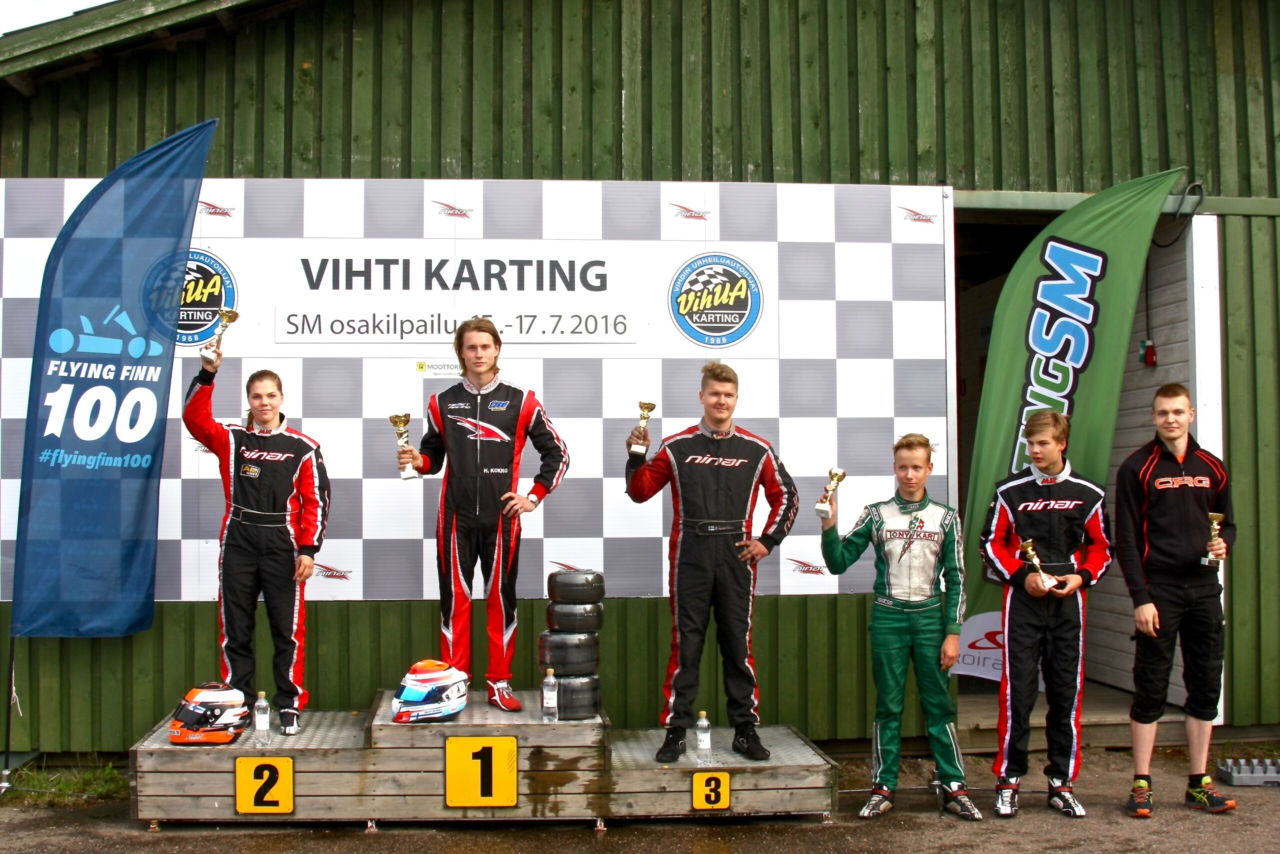 KZ2-luokan palkintojenjako. Kuva Outi Talikka.