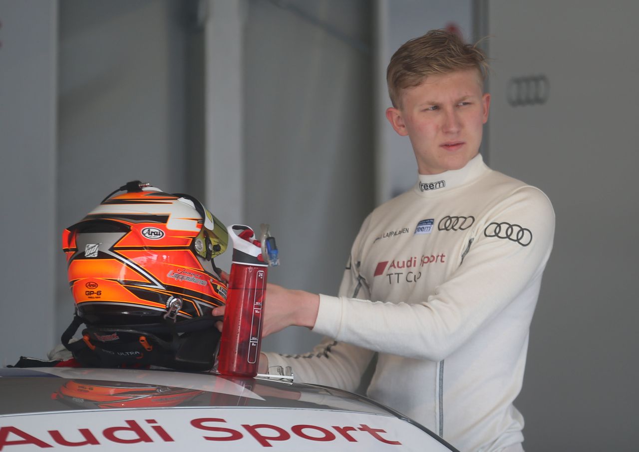 Joonas Lappalainen. Audi Sport TT Cup, Nürburgring 2016. Kuva Audi Sport.