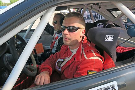 Marko Haapsaari aloitti voitolla Valkealassa.