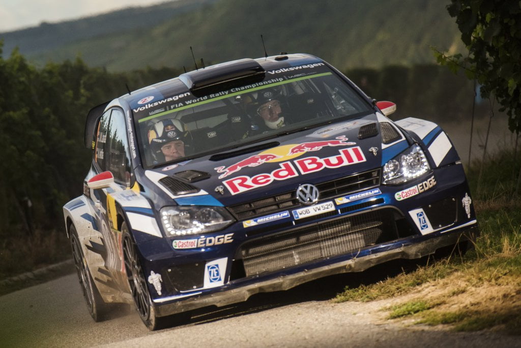 Jari-Matti Latvala Kuva: Red Bull Content Pool