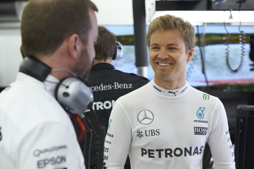 Nico Rosberg johtaa MM-sarjaa. Kuva: MERCEDES AMG PETRONAS Formula One Team