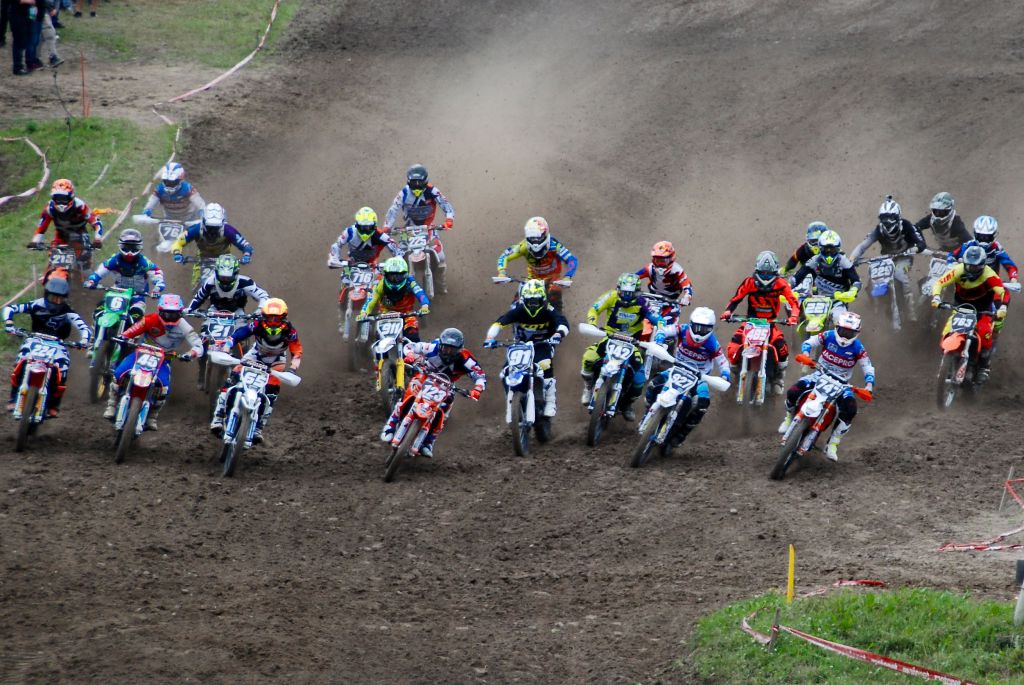 Vantaan Lavangossa kisataan kauden päättävä joukkue-SM-motocross 17.-18.9.