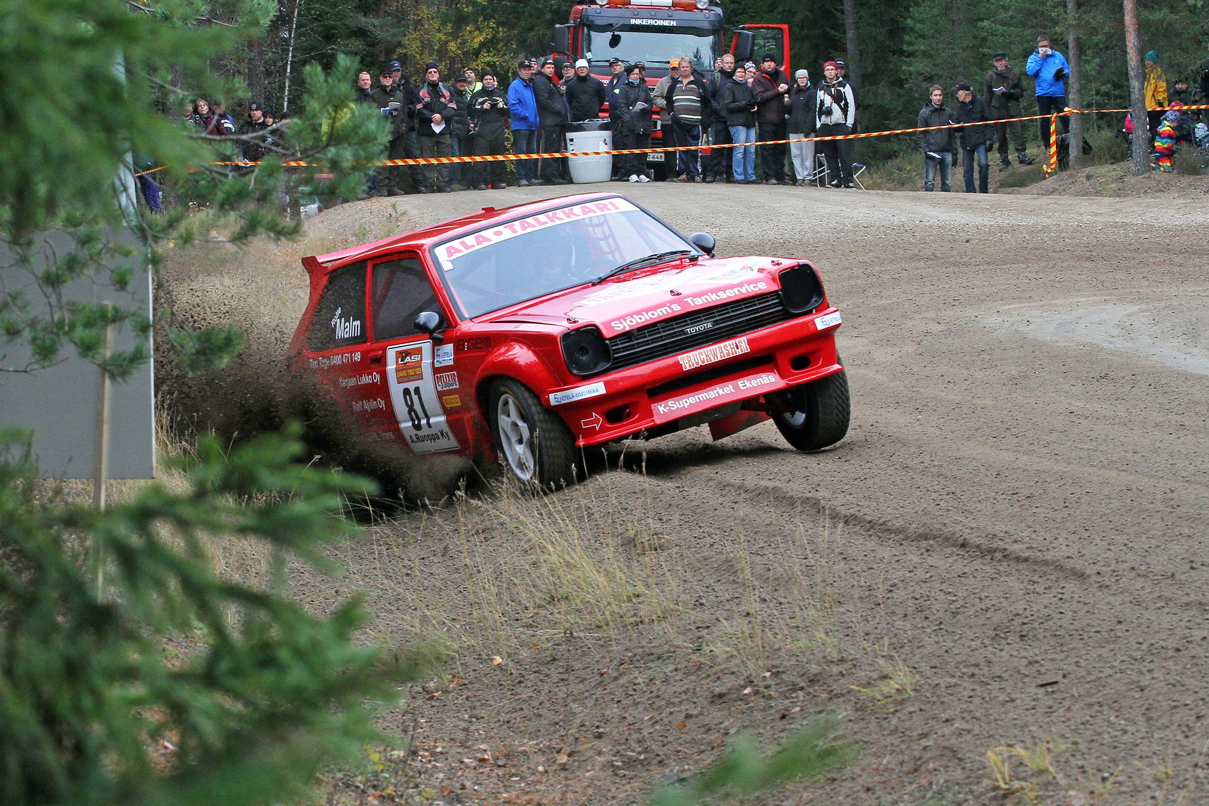 Ronald Malm. Kuva Pekka Mäkinen.