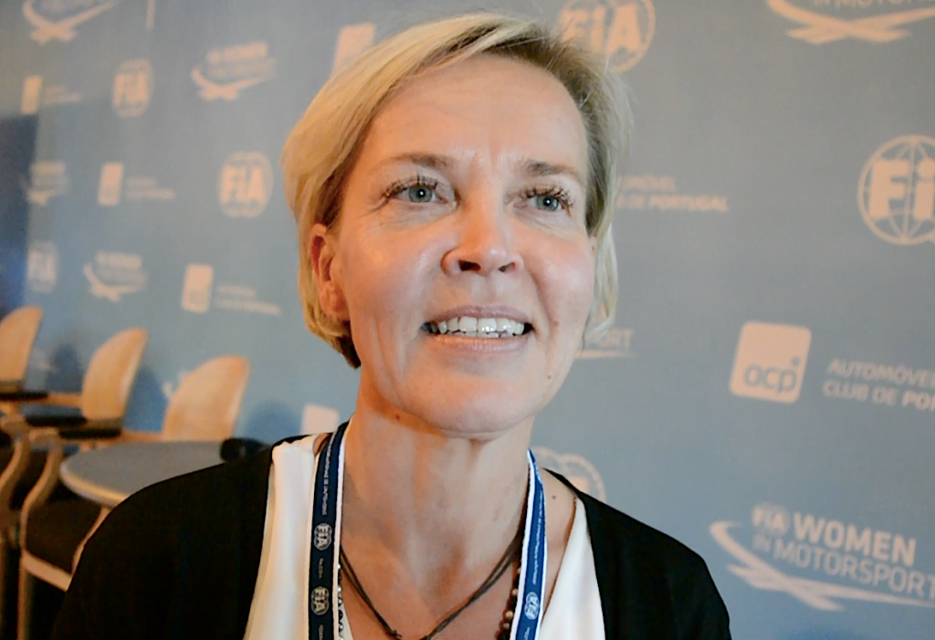 Tiina Lehmonen työskentelee nykyään Tommi Mäkisen Toyota WRC-tiimissä. Kuva: Nita Korhonen