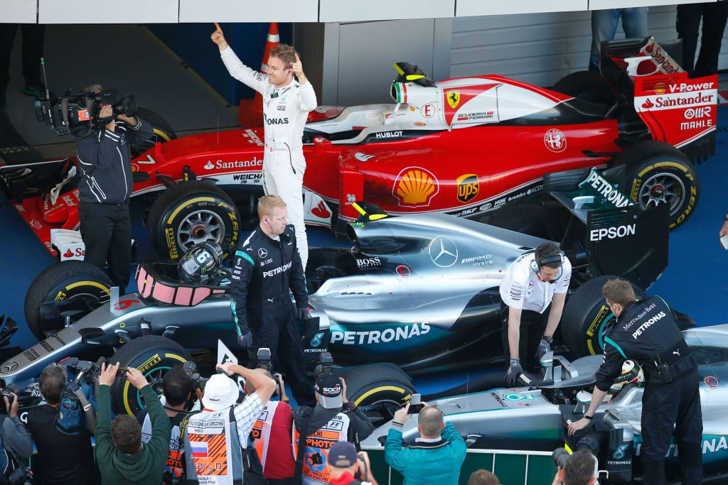 Nico Rosberg. Kuva: MERCEDES AMG PETRONAS Formula One Team