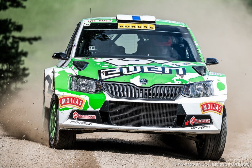 Esapekka Lappi on kisannut kauden 2016 WRC2-luokassa. Kuva: Tuomo Salonen Productions